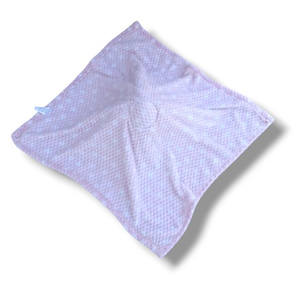 Sam Salem & Son Pink Unicorn Lovey Security Blanket-Minky Fabric-Soft-30"x30" - Picture 6 of 10